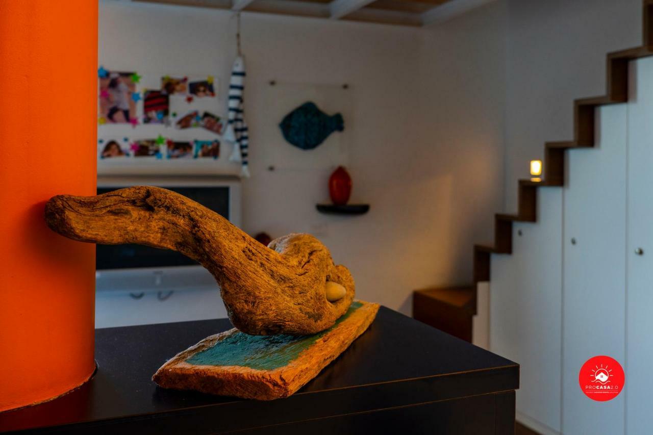 La Casa Dagli Occhi Blu Apartment ปอร์โตเวเนเร ภายนอก รูปภาพ