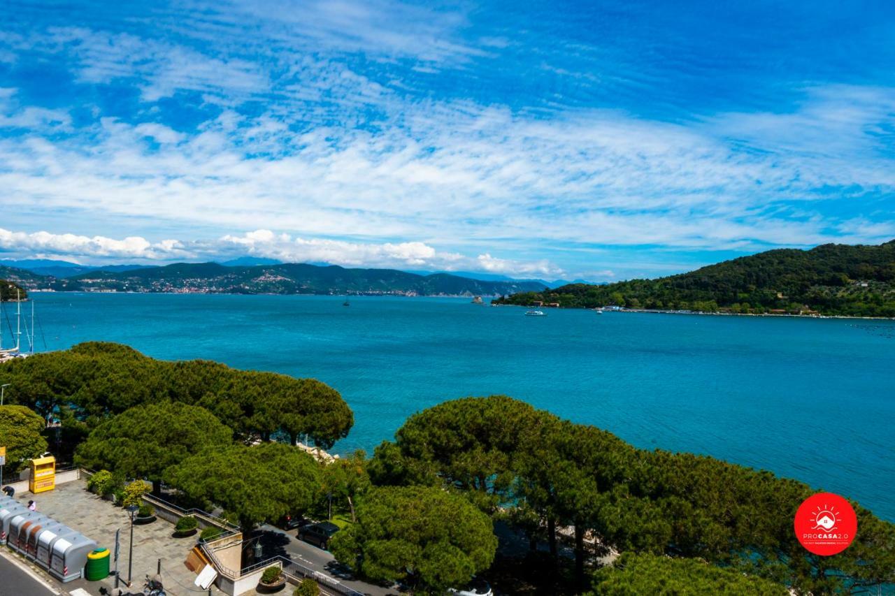 La Casa Dagli Occhi Blu Apartment ปอร์โตเวเนเร ภายนอก รูปภาพ