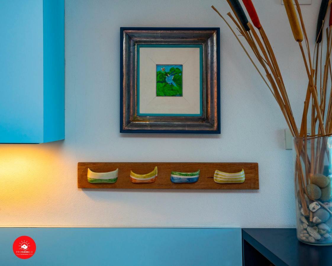 La Casa Dagli Occhi Blu Apartment ปอร์โตเวเนเร ภายนอก รูปภาพ