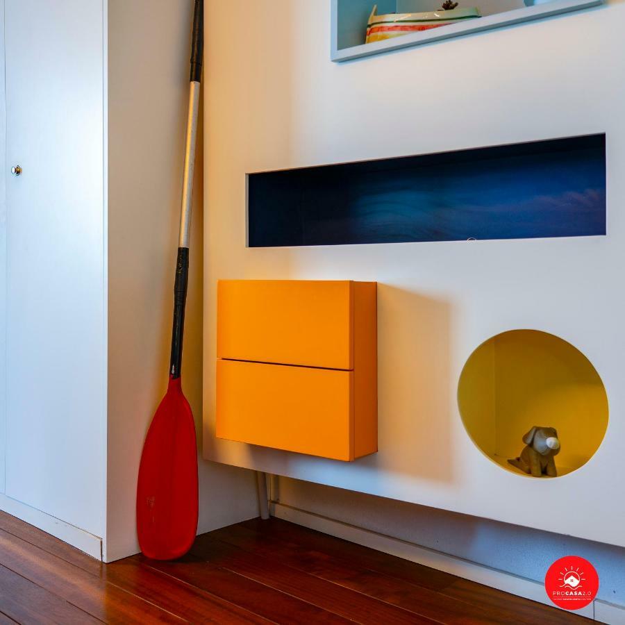 La Casa Dagli Occhi Blu Apartment ปอร์โตเวเนเร ภายนอก รูปภาพ
