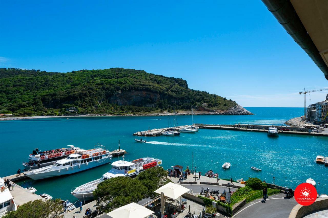 La Casa Dagli Occhi Blu Apartment ปอร์โตเวเนเร ภายนอก รูปภาพ