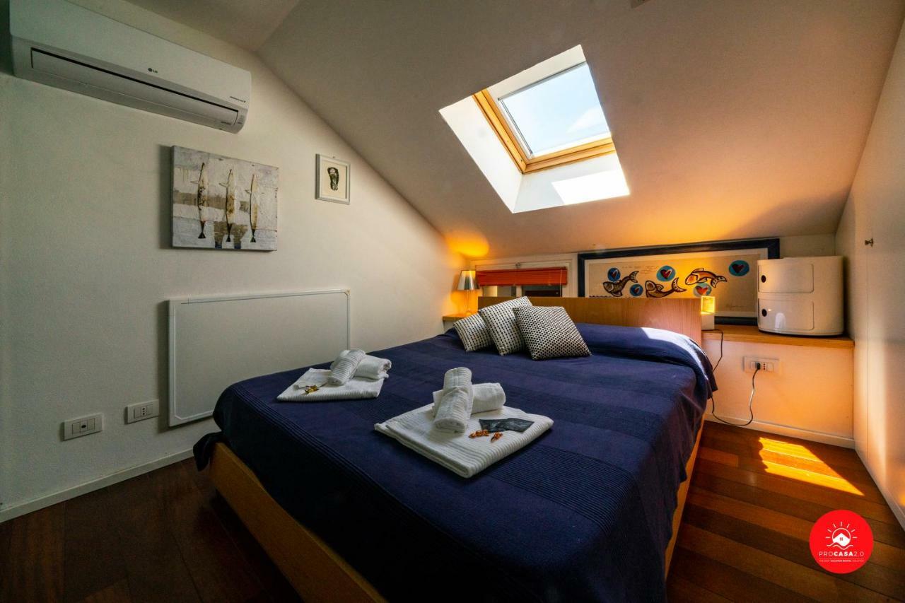 La Casa Dagli Occhi Blu Apartment ปอร์โตเวเนเร ภายนอก รูปภาพ
