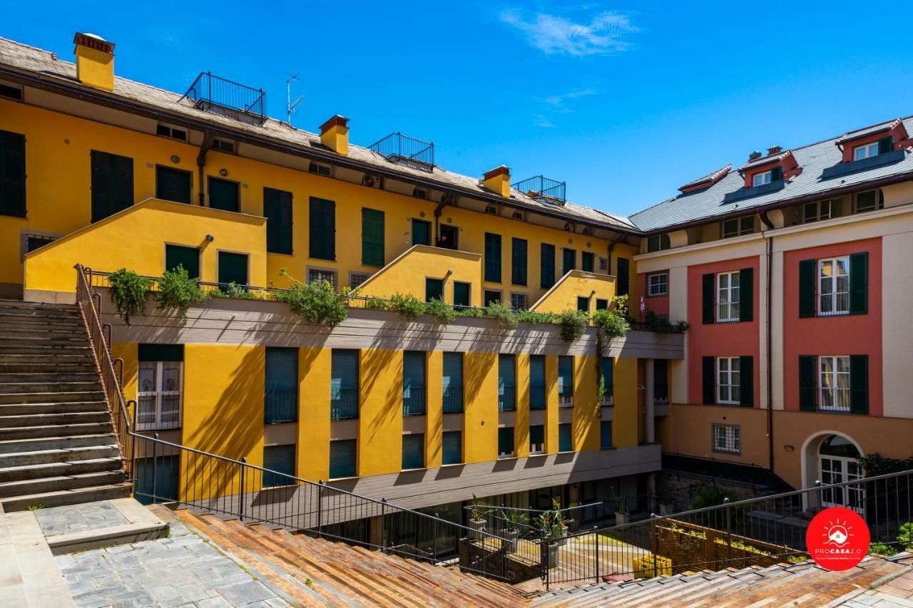 La Casa Dagli Occhi Blu Apartment ปอร์โตเวเนเร ภายนอก รูปภาพ