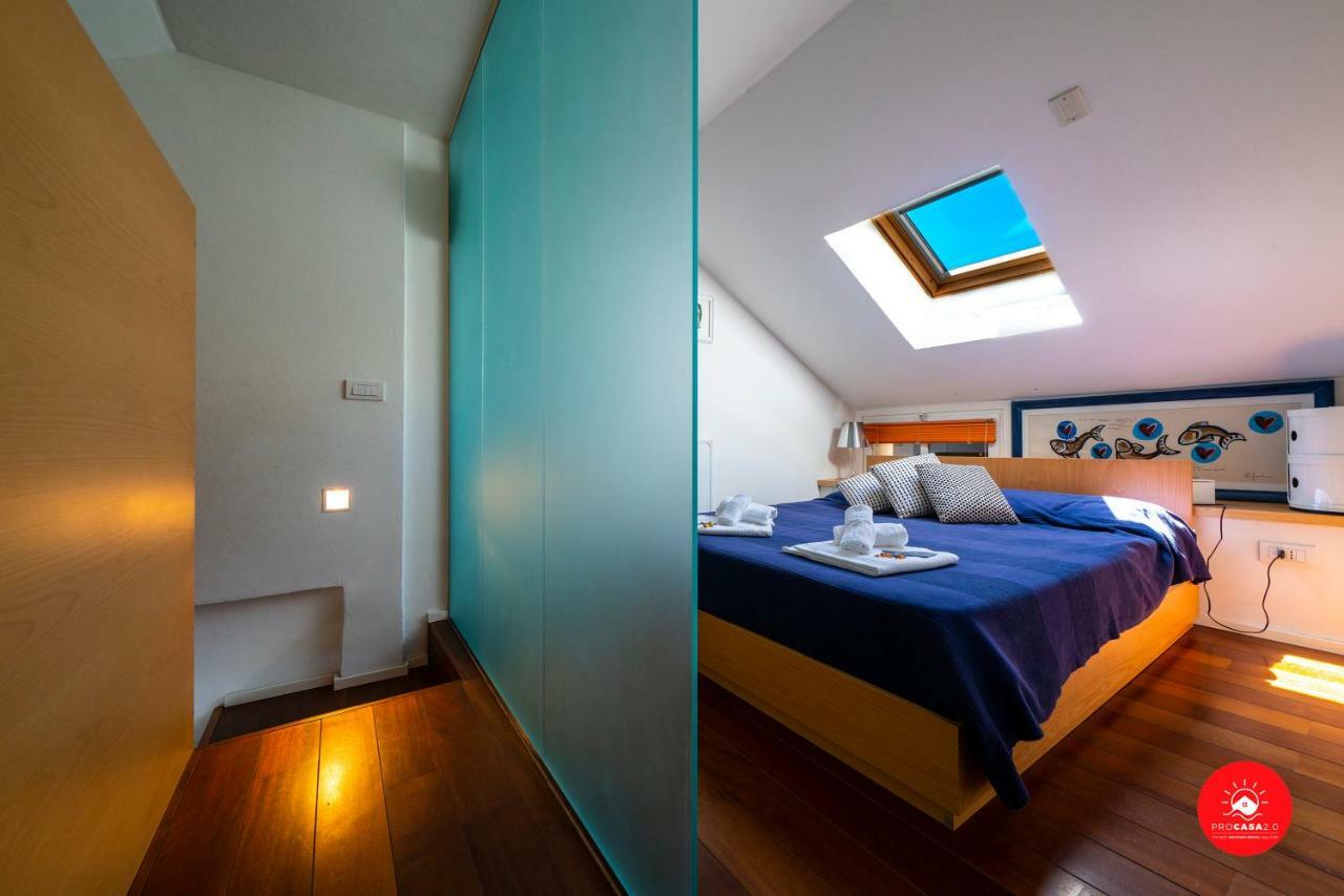 La Casa Dagli Occhi Blu Apartment ปอร์โตเวเนเร ภายนอก รูปภาพ