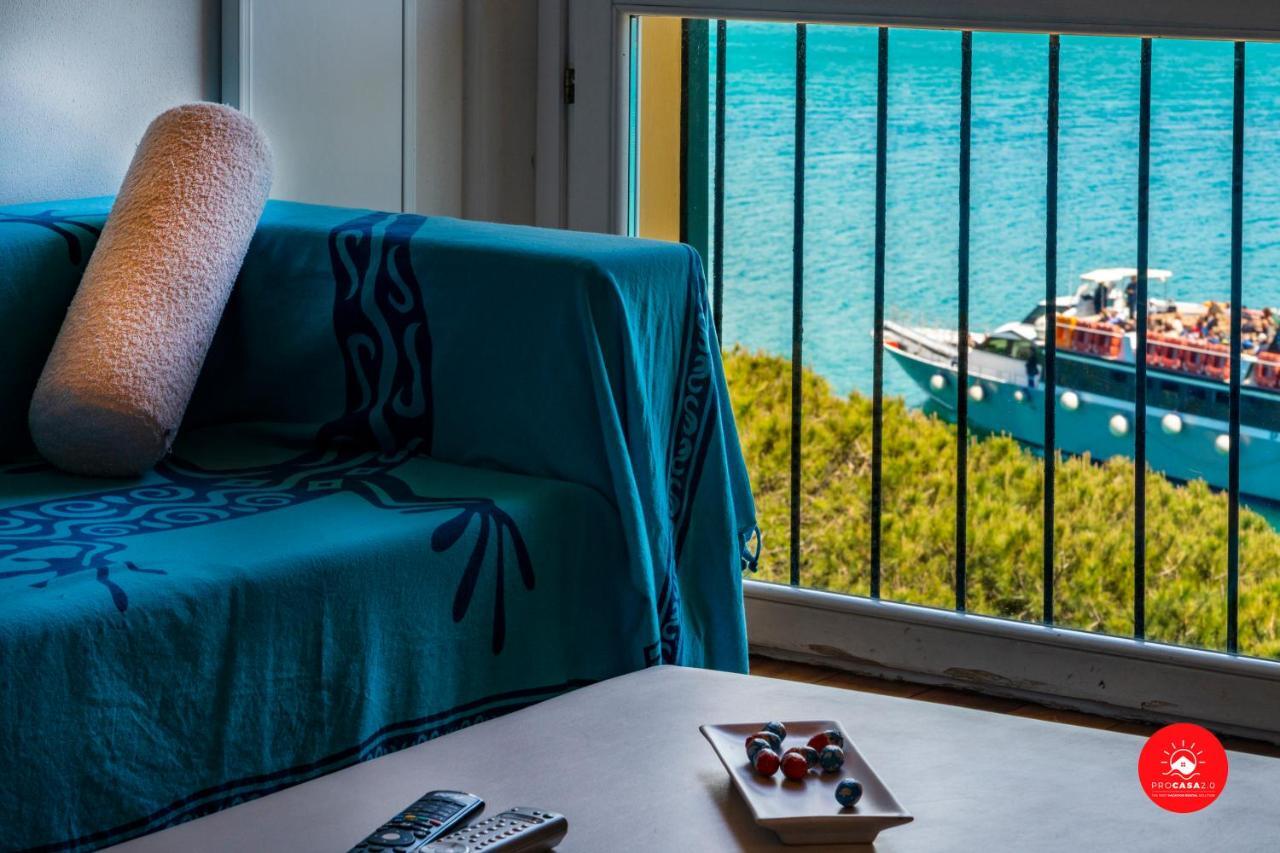 La Casa Dagli Occhi Blu Apartment ปอร์โตเวเนเร ภายนอก รูปภาพ
