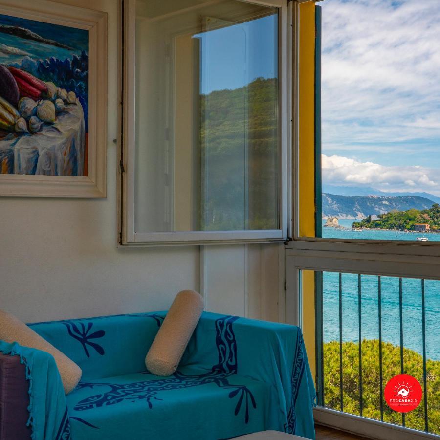 La Casa Dagli Occhi Blu Apartment ปอร์โตเวเนเร ภายนอก รูปภาพ