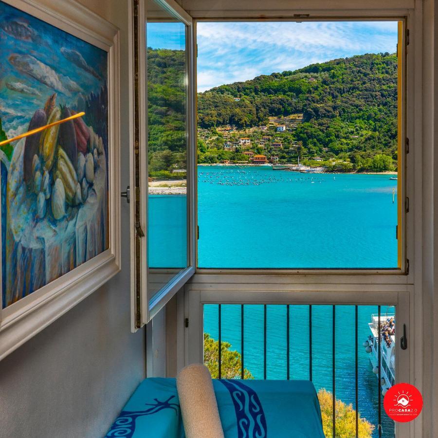 La Casa Dagli Occhi Blu Apartment ปอร์โตเวเนเร ภายนอก รูปภาพ