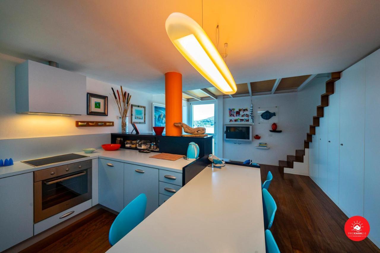 La Casa Dagli Occhi Blu Apartment ปอร์โตเวเนเร ภายนอก รูปภาพ