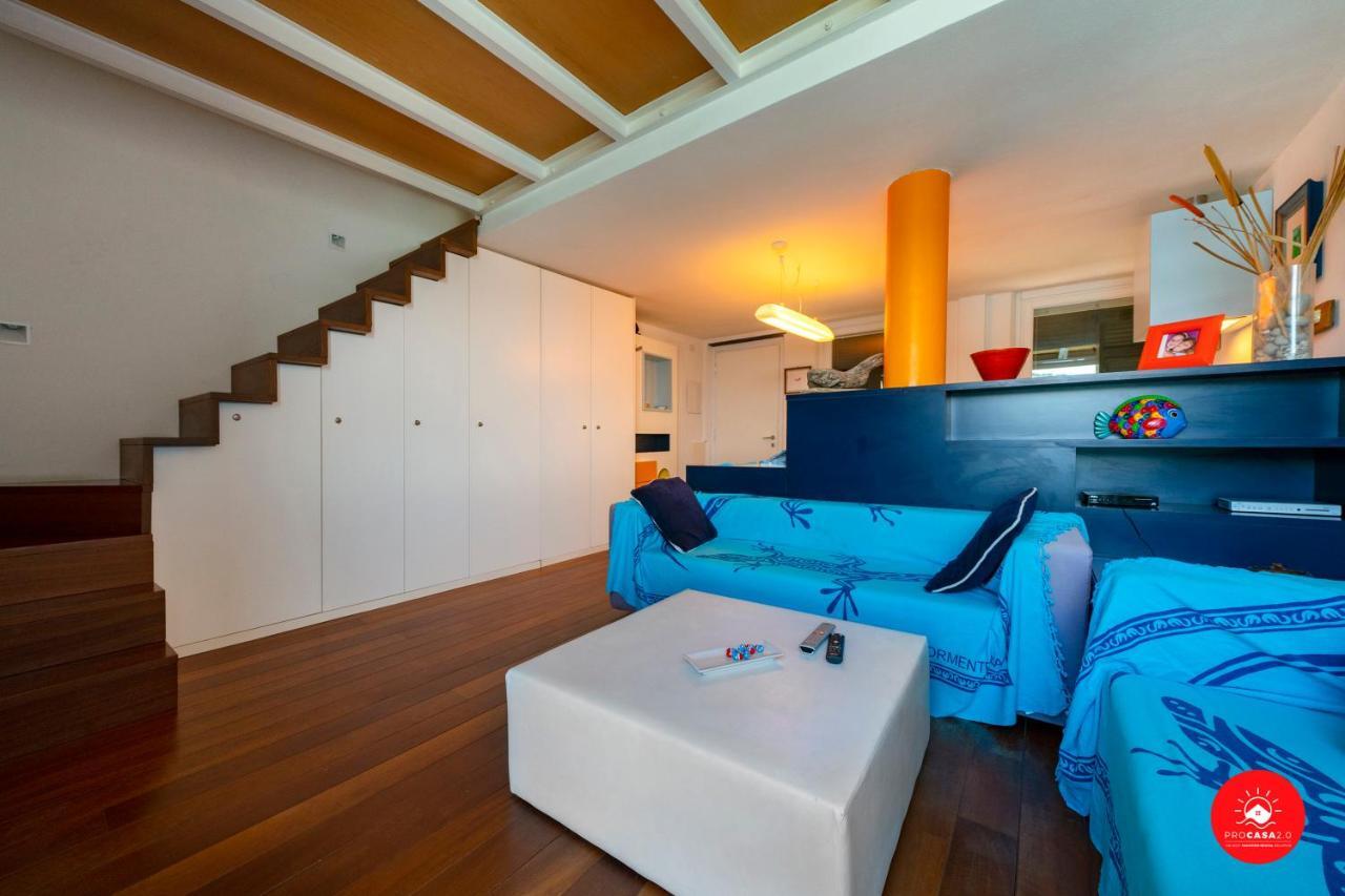 La Casa Dagli Occhi Blu Apartment ปอร์โตเวเนเร ภายนอก รูปภาพ
