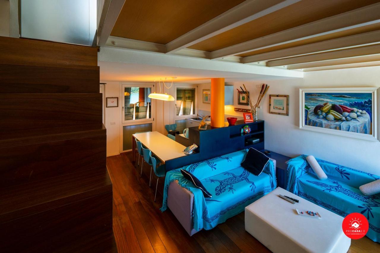 La Casa Dagli Occhi Blu Apartment ปอร์โตเวเนเร ภายนอก รูปภาพ