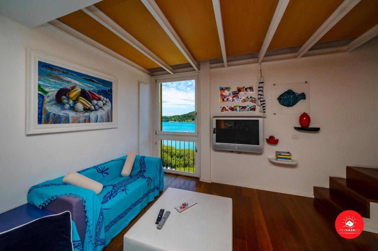 La Casa Dagli Occhi Blu Apartment ปอร์โตเวเนเร ภายนอก รูปภาพ