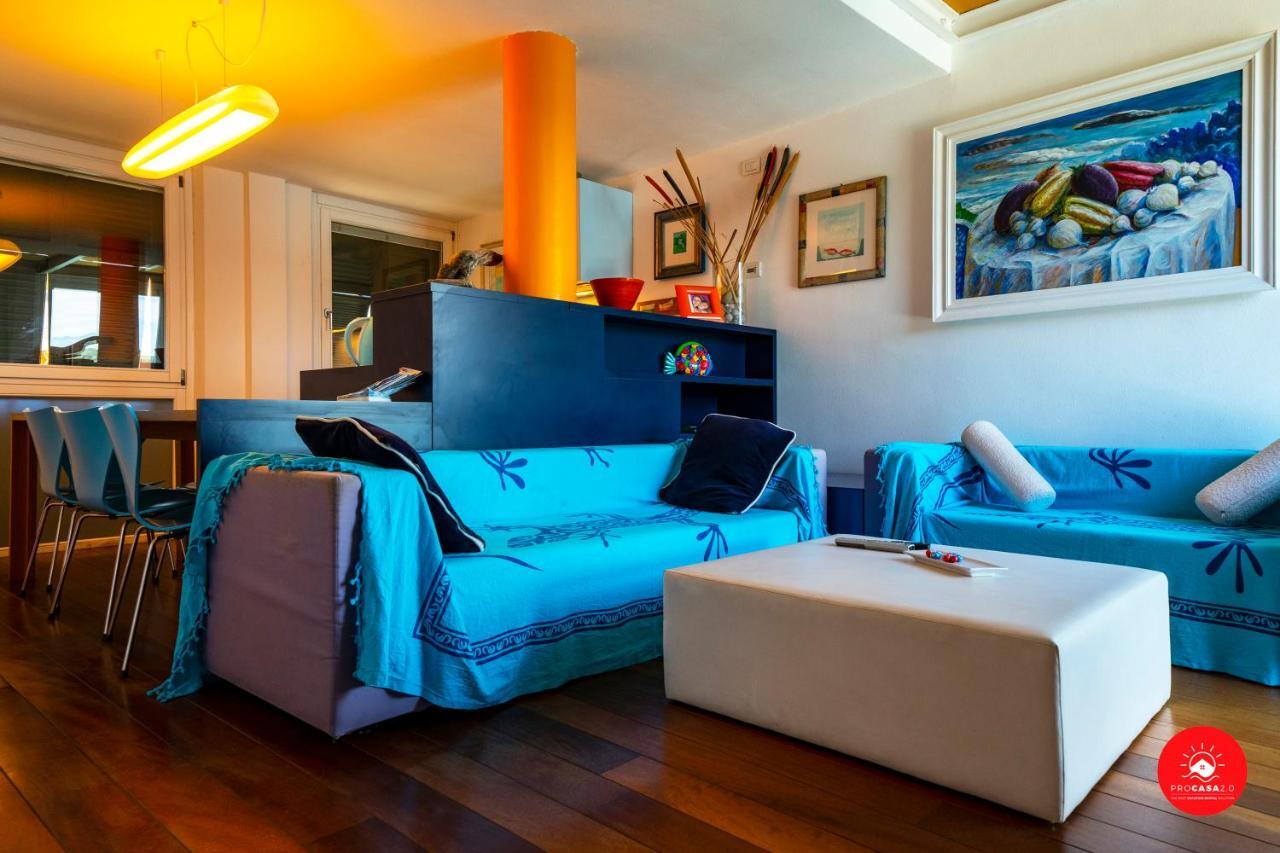 La Casa Dagli Occhi Blu Apartment ปอร์โตเวเนเร ภายนอก รูปภาพ